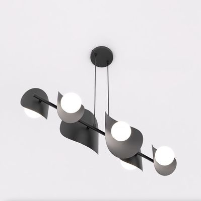 Emibig Lighting Taklampa ELEMENTI 6 SVART