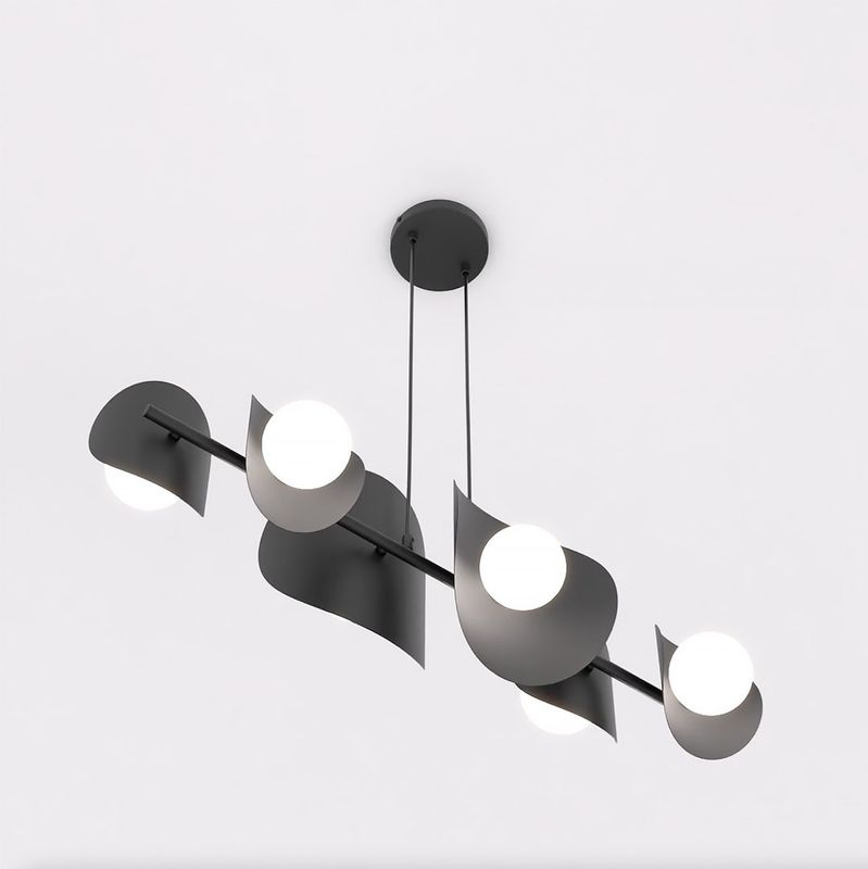 Emibig Lighting Taklampa ELEMENTI 6 SVART