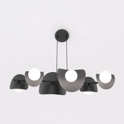 Emibig Lighting Taklampa ELEMENTI 6 SVART