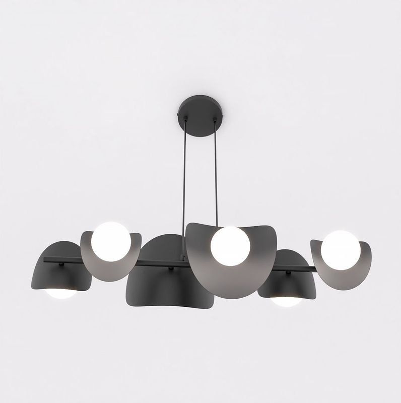 Emibig Lighting Taklampa ELEMENTI 6 SVART