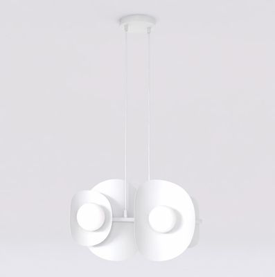 Emibig Lighting Taklampa ELEMENTI 4 VIT