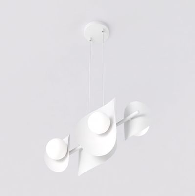 Emibig Lighting Taklampa ELEMENTI 4 VIT