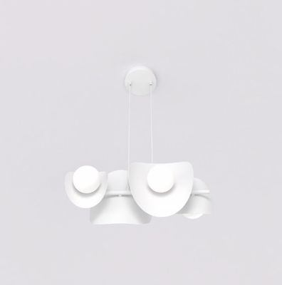 Emibig Lighting Taklampa ELEMENTI 4 VIT