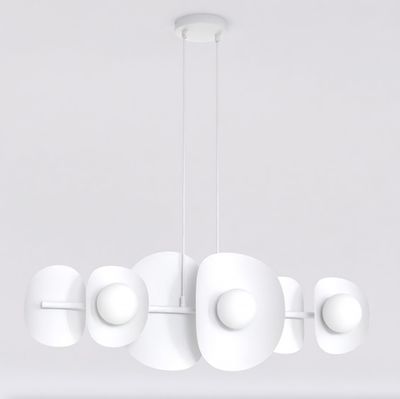 Emibig Lighting Taklampa ELEMENTI 6 VIT