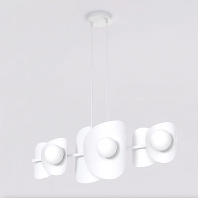 Emibig Lighting Taklampa ELEMENTI 6 VIT