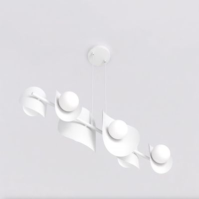 Emibig Lighting Taklampa ELEMENTI 6 VIT