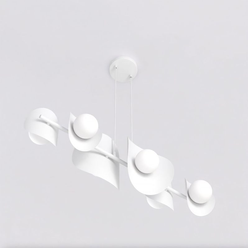 Emibig Lighting Taklampa ELEMENTI 6 VIT