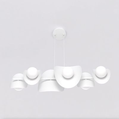 Emibig Lighting Taklampa ELEMENTI 6 VIT