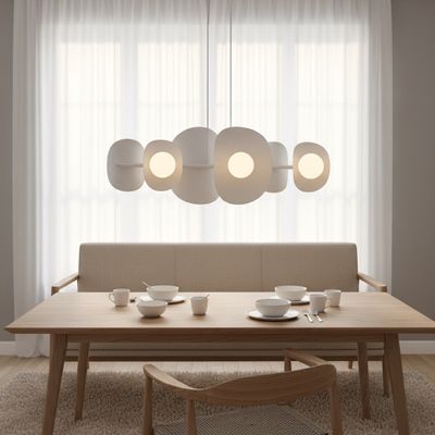 Emibig Lighting Taklampa ELEMENTI 6 VIT