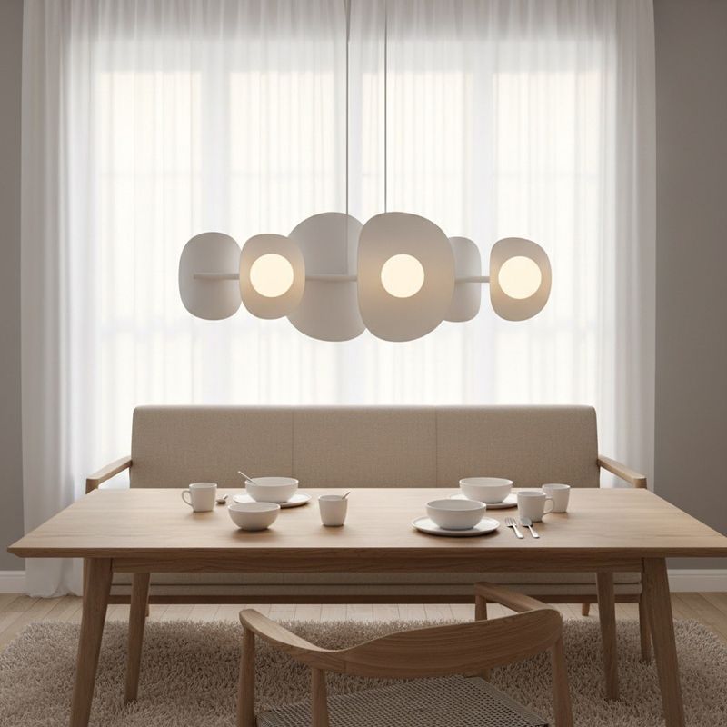 Emibig Lighting Taklampa ELEMENTI 6 VIT