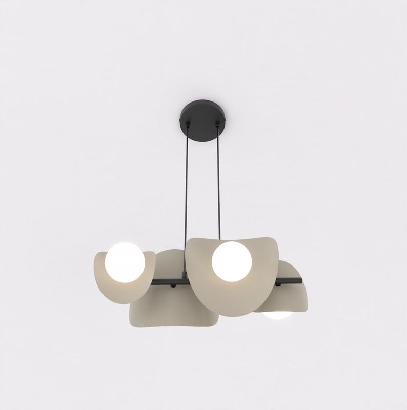 Emibig Lighting Taklampa ELEMENTI 4 BL MOKKA