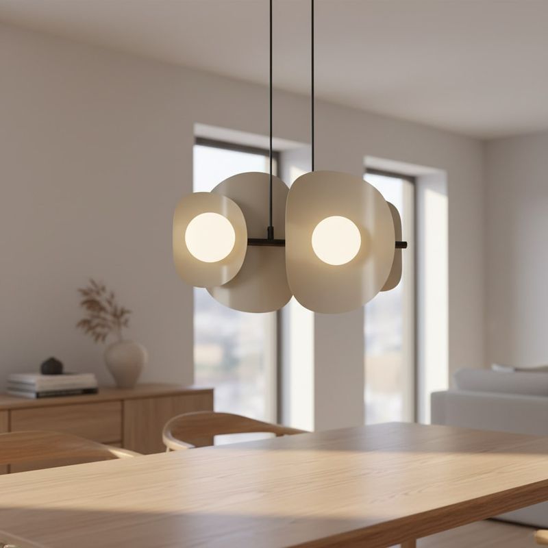 Emibig Lighting Taklampa ELEMENTI 4 BL MOKKA