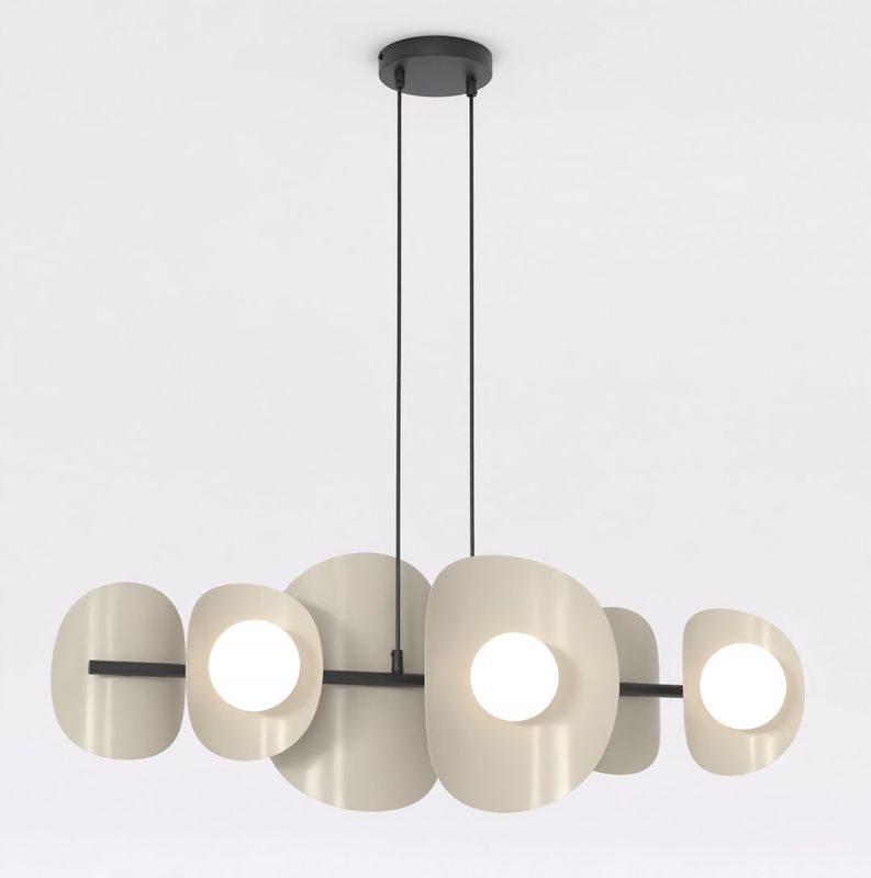 Emibig Lighting Taklampa ELEMENTI 6 BL MOKKA