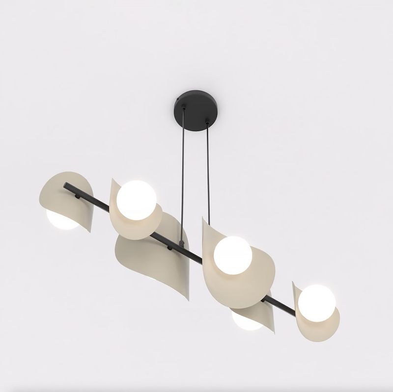Emibig Lighting Taklampa ELEMENTI 6 BL MOKKA