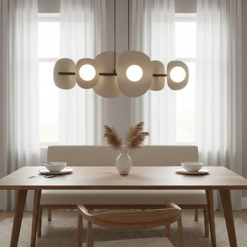 Emibig Lighting Taklampa ELEMENTI 6 BL MOKKA