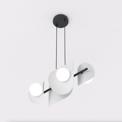 Emibig Lighting Taklampa ELEMENTI 4 BL GRÃ…