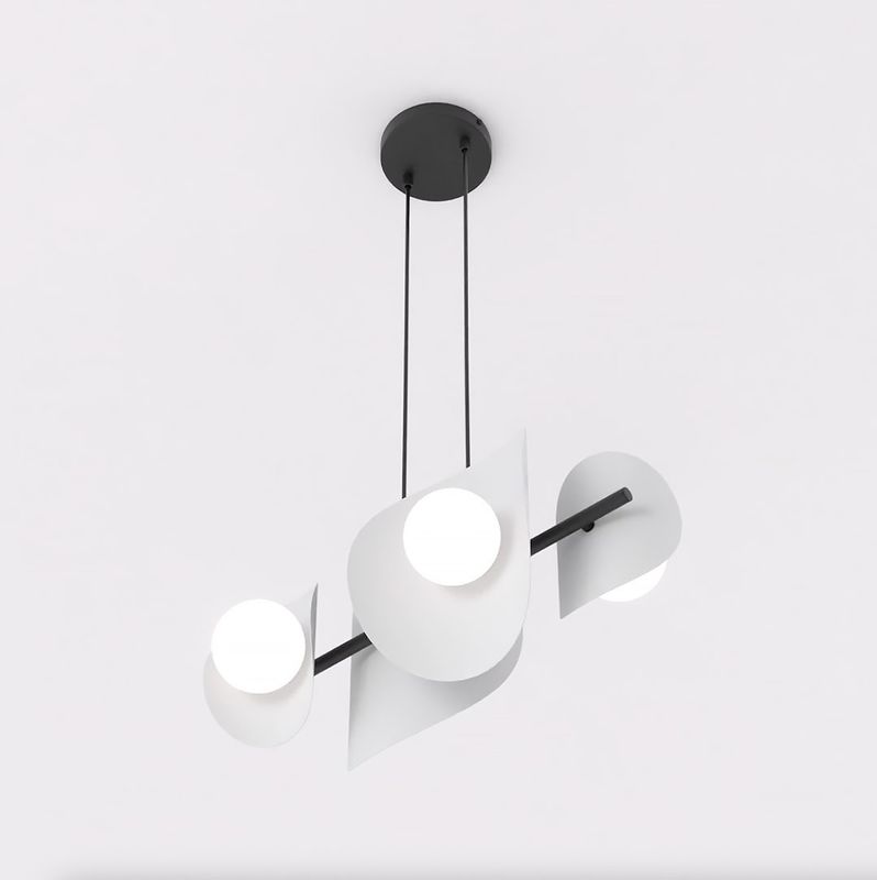 Emibig Lighting Taklampa ELEMENTI 4 BL GRÃ…