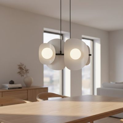 Emibig Lighting Taklampa ELEMENTI 4 BL GRÃ…