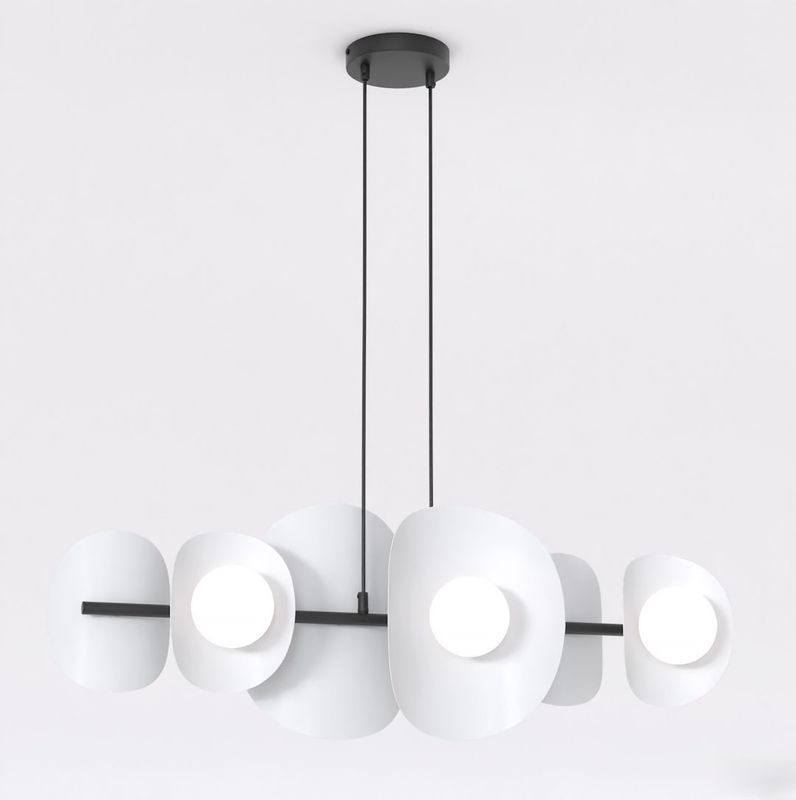 Emibig Lighting Taklampa ELEMENTI 6 BL GRÃ…