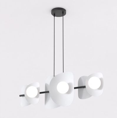 Emibig Lighting Taklampa ELEMENTI 6 BL GRÃ…