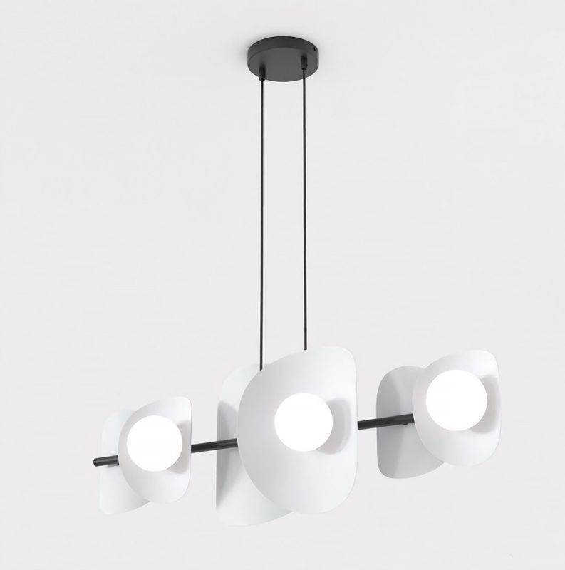 Emibig Lighting Taklampa ELEMENTI 6 BL GRÃ…