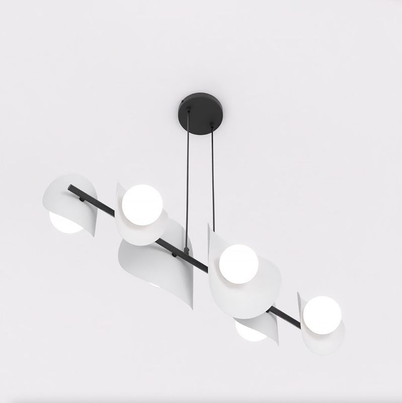 Emibig Lighting Taklampa ELEMENTI 6 BL GRÃ…