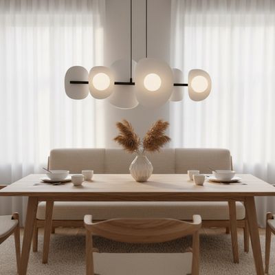 Emibig Lighting Taklampa ELEMENTI 6 BL GRÃ…