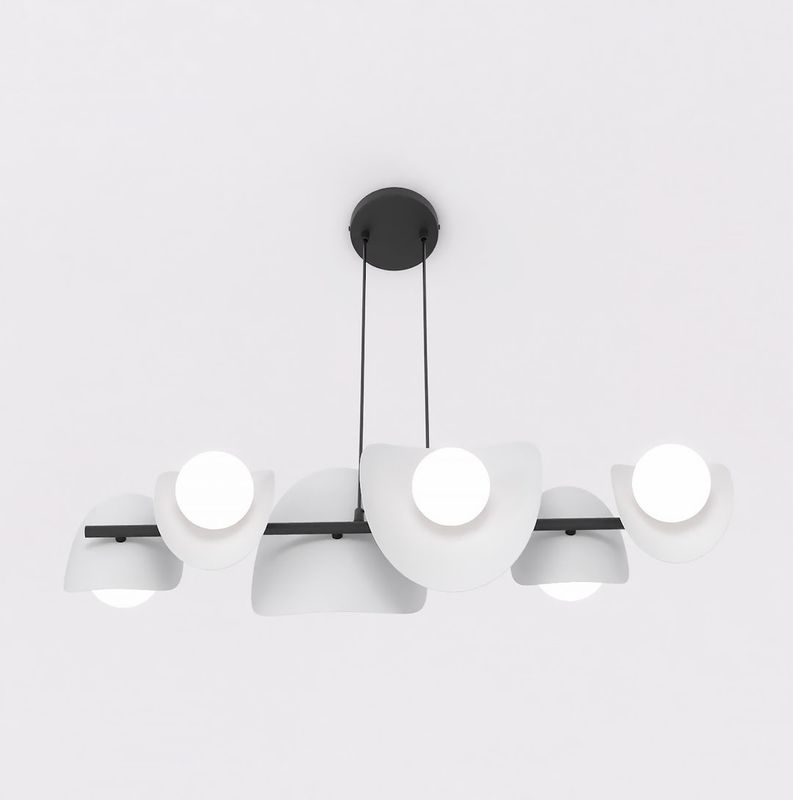 Emibig Lighting Taklampa ELEMENTI 6 BL GRÃ…