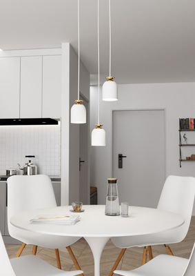 Emibig Lighting Taklampa TARGET 3 PREM WH