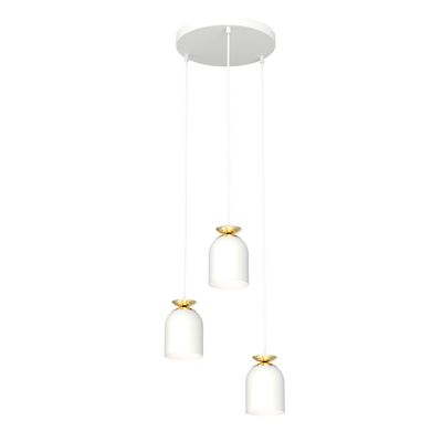 Emibig Lighting Taklampa TARGET 3 PREM WH