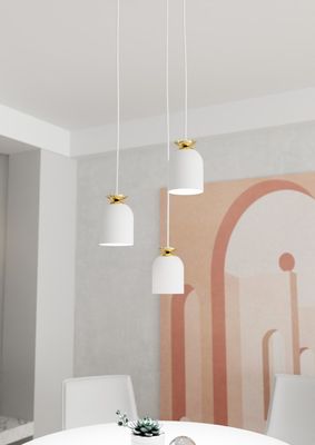 Emibig Lighting Taklampa TARGET 3 PREM WH