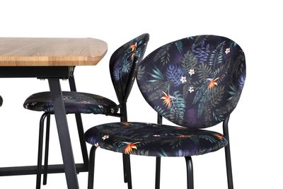 Venture Home Inca Rektangulär Matgrupp