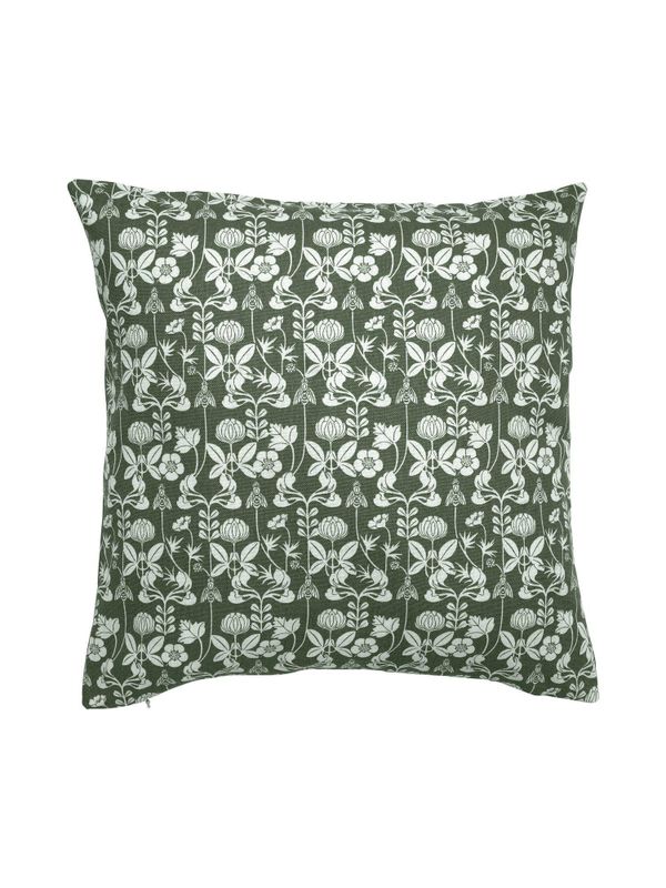Svanefors De Mina Kuddfodral Mossa 45x45 cm