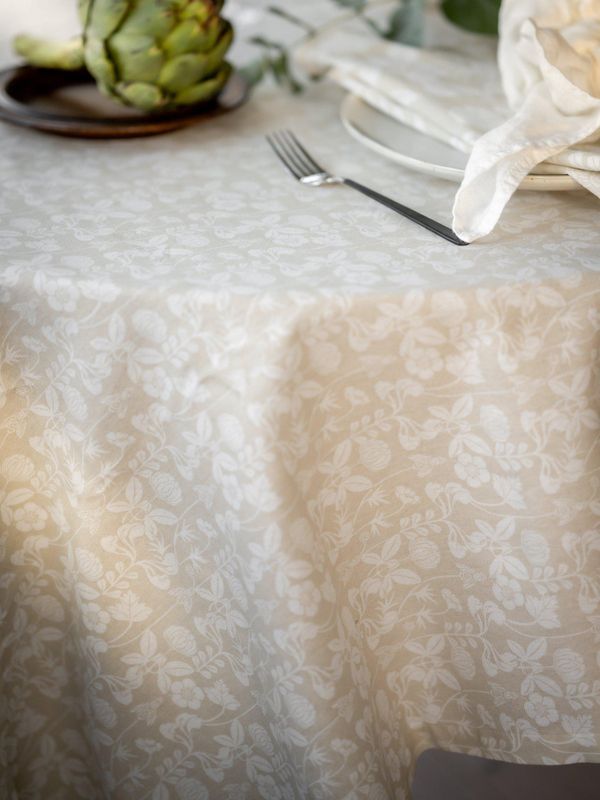 Svanefors De Mina Duk Beige 140x280 cm