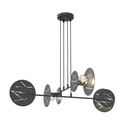 Emibig Lighting Taklampa XOTIC 4 BL