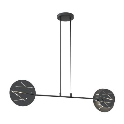 Emibig Lighting Taklampa XOTIC 2 BL