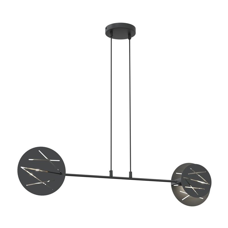 Emibig Lighting Taklampa XOTIC 2 BL