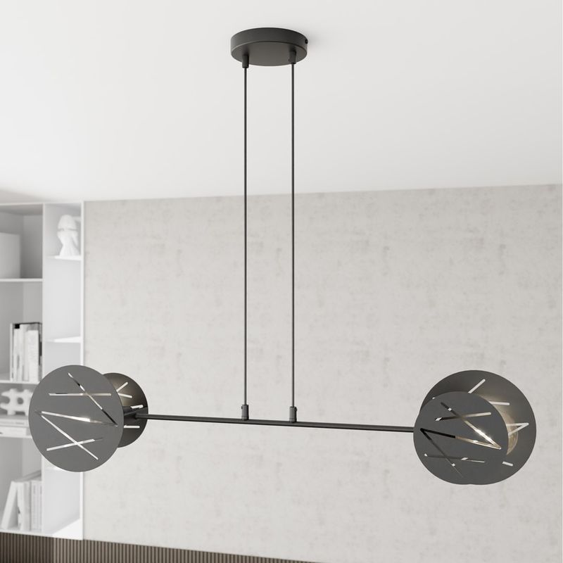 Emibig Lighting Taklampa XOTIC 2 BL
