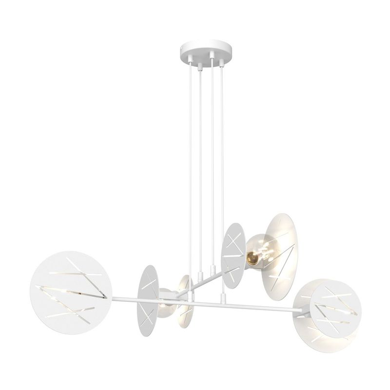 Emibig Lighting Taklampa XOTIC 4 WH