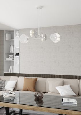 Emibig Lighting Taklampa XOTIC 4 WH