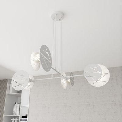 Emibig Lighting Taklampa XOTIC 4 WH