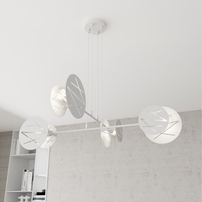 Emibig Lighting Taklampa XOTIC 4 WH