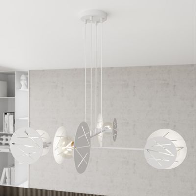 Emibig Lighting Taklampa XOTIC 4 WH