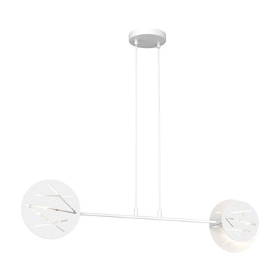 Emibig Lighting Taklampa XOTIC 2 WH