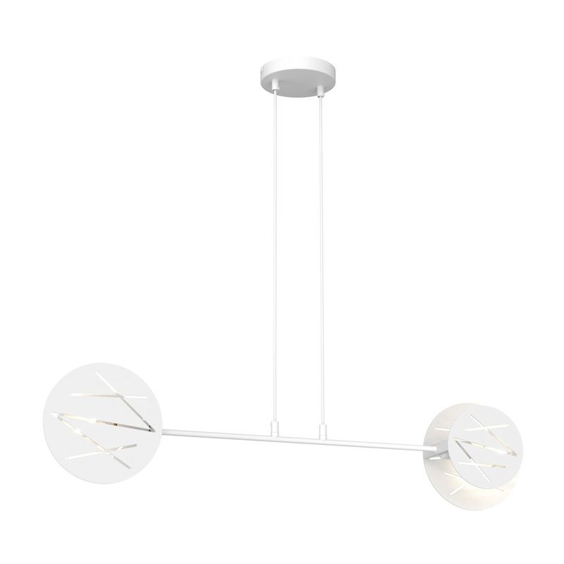 Emibig Lighting Taklampa XOTIC 2 WH