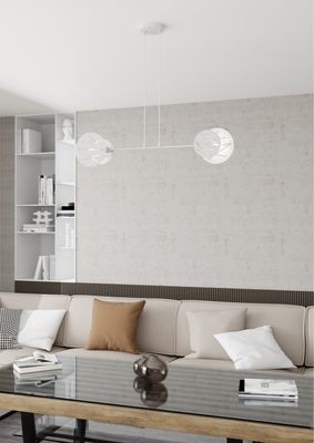 Emibig Lighting Taklampa XOTIC 2 WH