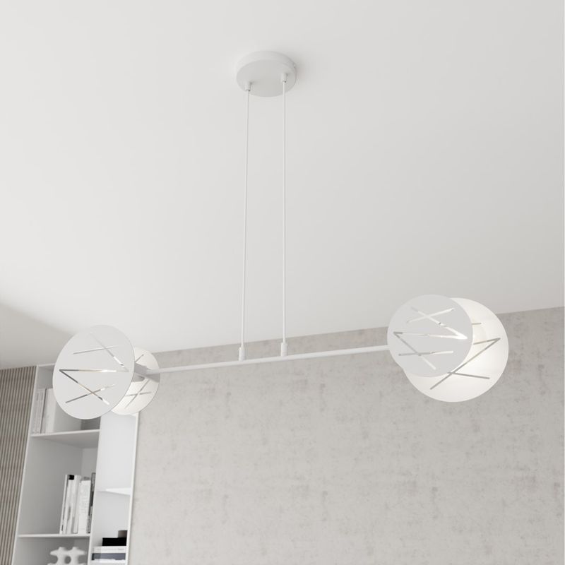 Emibig Lighting Taklampa XOTIC 2 WH