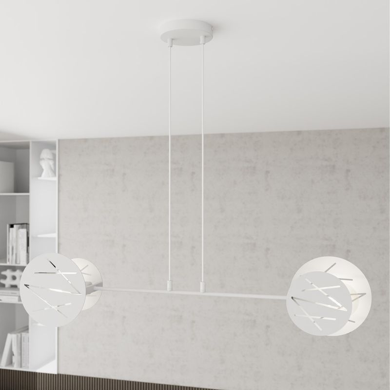 Emibig Lighting Taklampa XOTIC 2 WH