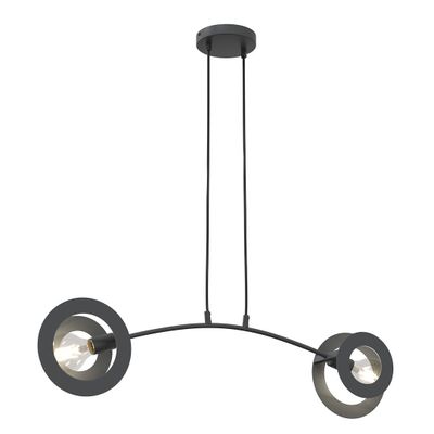 Emibig Lighting Taklampa EUFORIA 2 BL