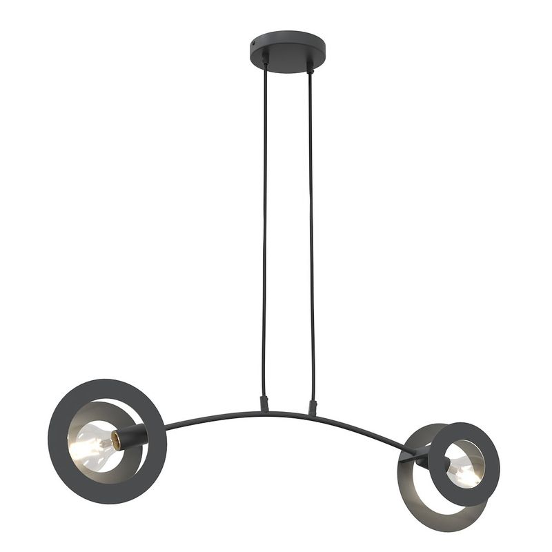 Emibig Lighting Taklampa EUFORIA 2 BL